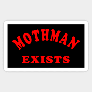 Mothman Exists Magnet